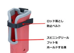 DAIWA HD ROD Holster Black -Best Fishing Store 04