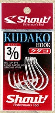 Shout Kudako Jigging Hook Gold