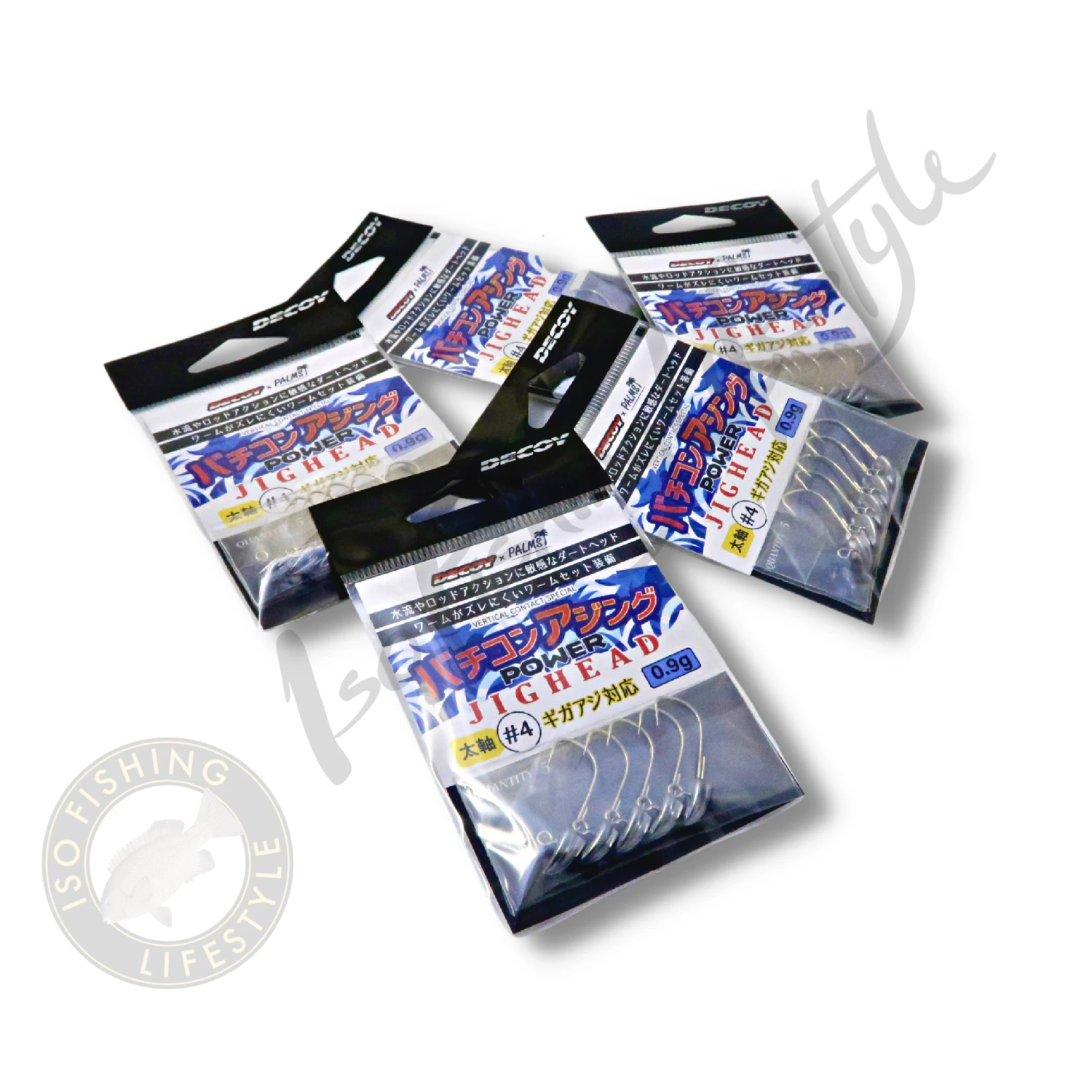 Palms Vertical Contact Ajing Power Jighead 3 Palms Vertical Contact Ajing Power Jighead