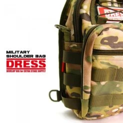 Dress Military Shoulder Bag -Best Fishing Store 10041849 5bb5e22410289