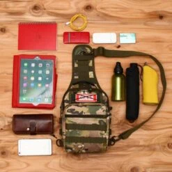 Dress Military Shoulder Bag -Best Fishing Store 10041849 5bb5e2463558c