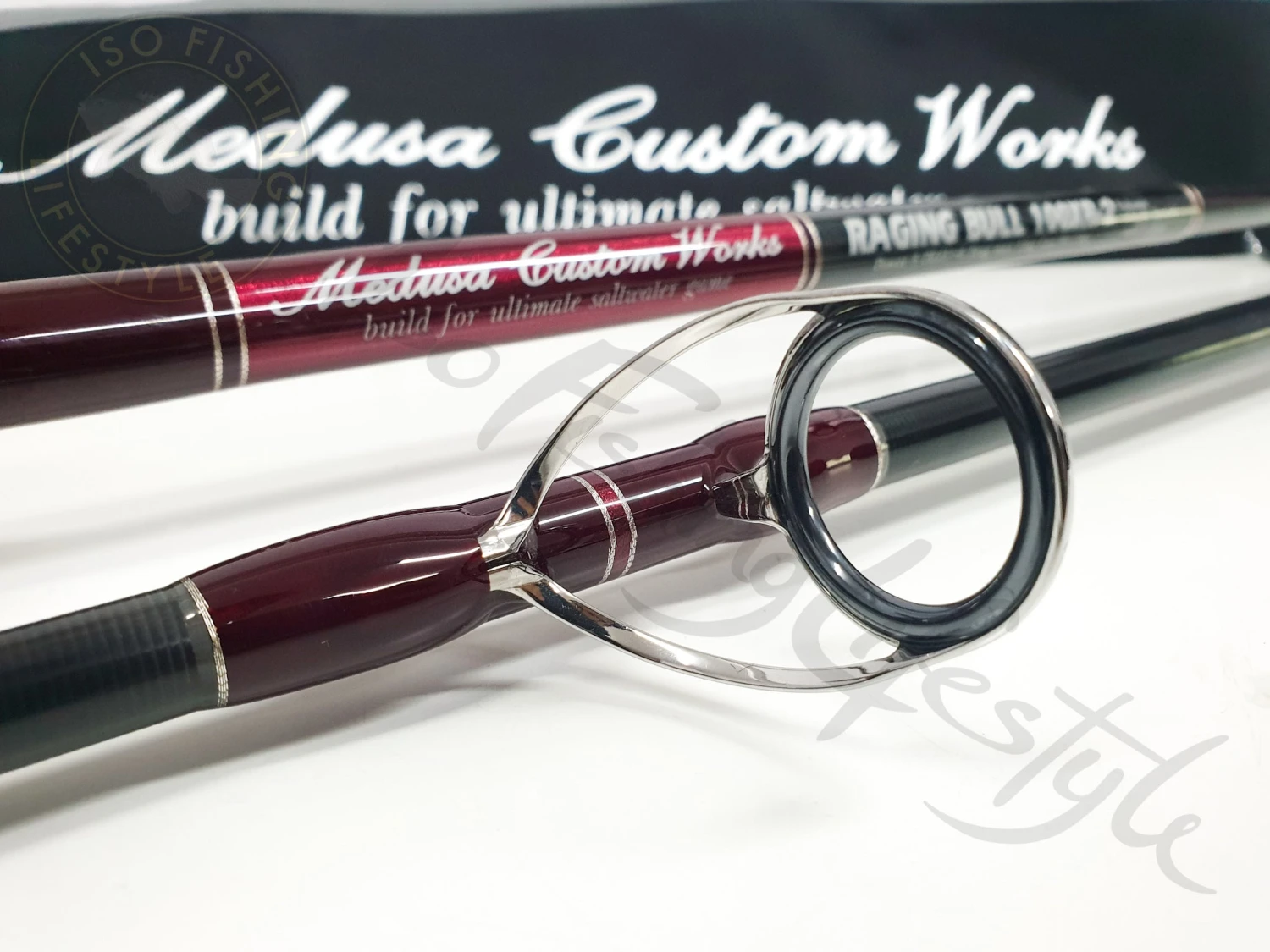 2019 MC Works Raging Bull RB100XR-2 SP (Red) 4 2019 MC Works Raging Bull RB100XR-2 SP (Red) - Image 2