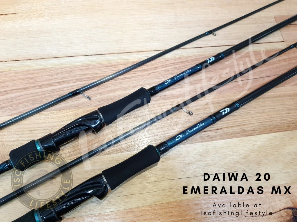 Daiwa 2020 Emeraldas MX Eging Rod 10 Daiwa 2020 Emeraldas MX Eging Rod - Image 8