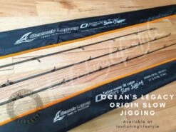 Oceans Legacy Origin Slow Jigging (Overhead) -Best Fishing Store 1 1b5f8234 ef23 466c be73 f8885e306f0c