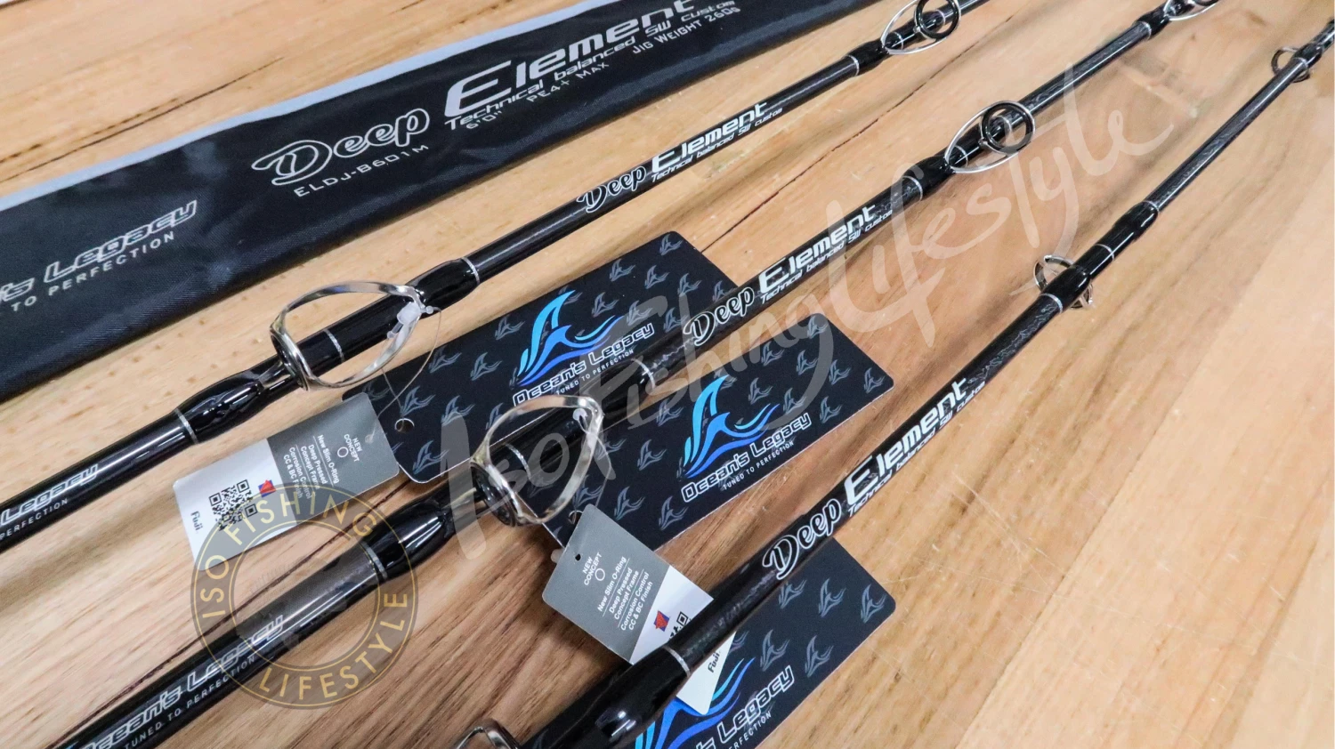 OCEANS LEGACY Deep Element Jigging Rod 4 OCEANS LEGACY Deep Element Jigging Rod - Image 2