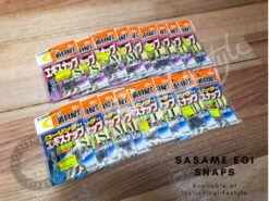 Sasame Quick Egi Snap P-403 -Best Fishing Store 1 d697e11c 613c 4e8c b1d5 7baa2d796fa5