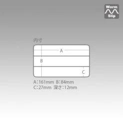 Versus Meiho Light Game Case J (Clear/Black) -Best Fishing Store 1 de5668a5 1c9f 4c86 838d 2e9b610ce720