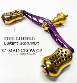 2020 Livre Limited MAD CROW 100 Purple & Gold [Fino LMTD IP-24K Special Specification]