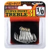 Shout Curve Point Treble Hook 31 -Best Fishing Store 231CS