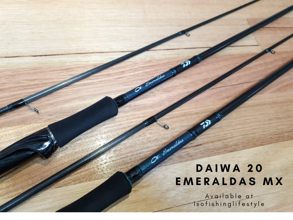 Daiwa 2020 Emeraldas MX Eging Rod 11 Daiwa 2020 Emeraldas MX Eging Rod - Image 9