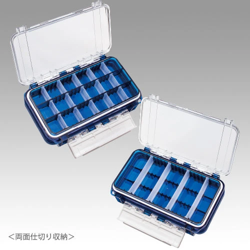 Versus Meiho Waterproof Case WG (Clear Blue) 4 Versus Meiho Waterproof Case WG (Clear Blue) - Image 2