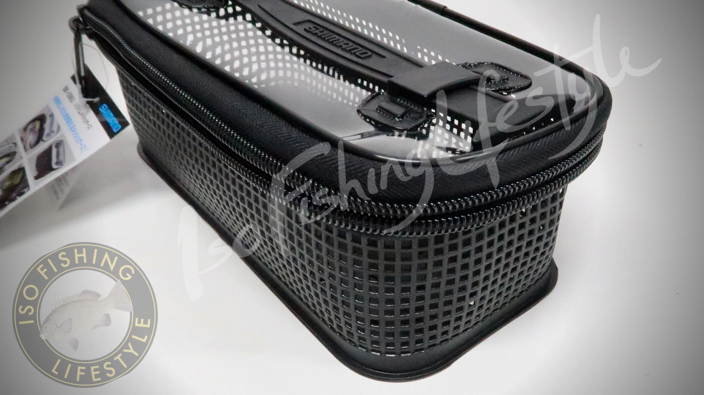 Shimano 2021 System Mesh Case BK-098U Black 4 Shimano 2021 System Mesh Case BK-098U Black - Image 2