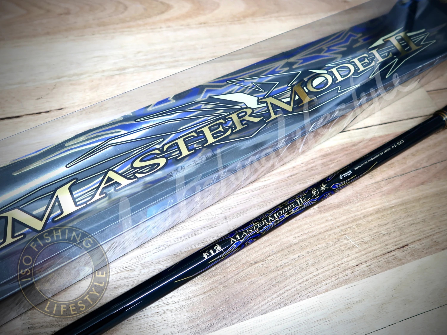 Gamakatsu Master Model II Onaga 4 Gamakatsu Master Model II Onaga - Image 2