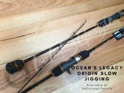 Oceans Legacy Origin Slow Jigging (Overhead) -Best Fishing Store 2 ac232361 508c 4811 b29a 386c44206adf