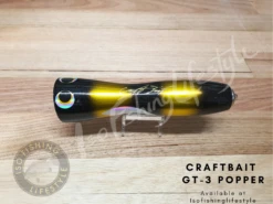 Craftbait GT-3 150g Handmade Popper -Best Fishing Store 2 e9495287 18ac 4502 b39f c8e3368077d1