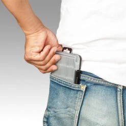 Versus Meiho Light Game Case J (Clear/Black) -Best Fishing Store 3 1