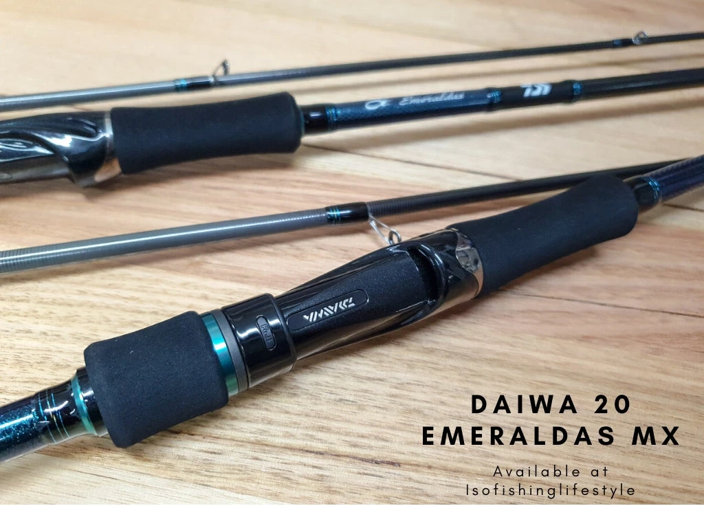 Daiwa 2020 Emeraldas MX Eging Rod 12 Daiwa 2020 Emeraldas MX Eging Rod - Image 10