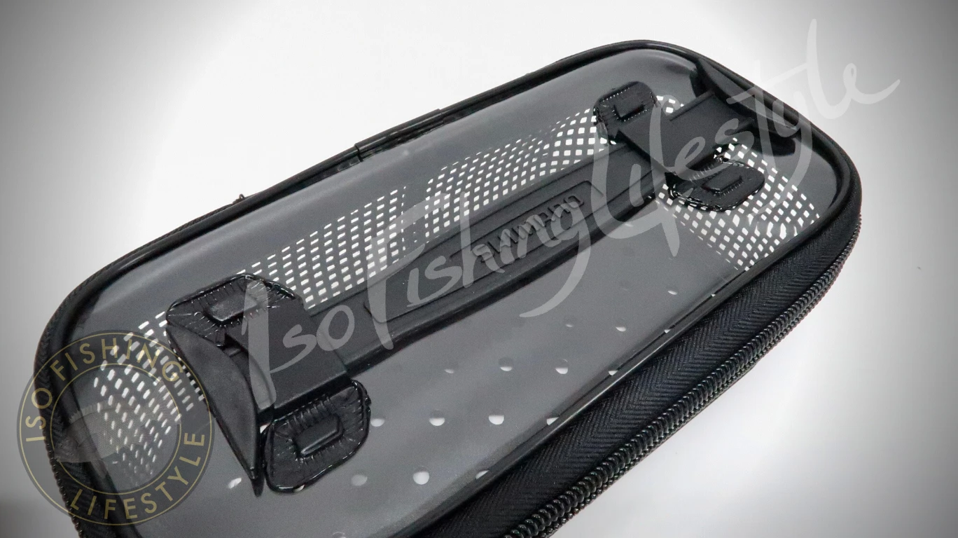 Shimano 2021 System Mesh Case BK-098U Black 5 Shimano 2021 System Mesh Case BK-098U Black - Image 3