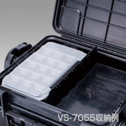 Versus Meiho Light Game Case J (Clear/Black) -Best Fishing Store 4 1