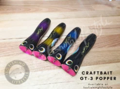 Craftbait GT-3 150g Handmade Popper -Best Fishing Store 4 0cf57e2c 2739 4a86 aee4 b6dd2cf029b6