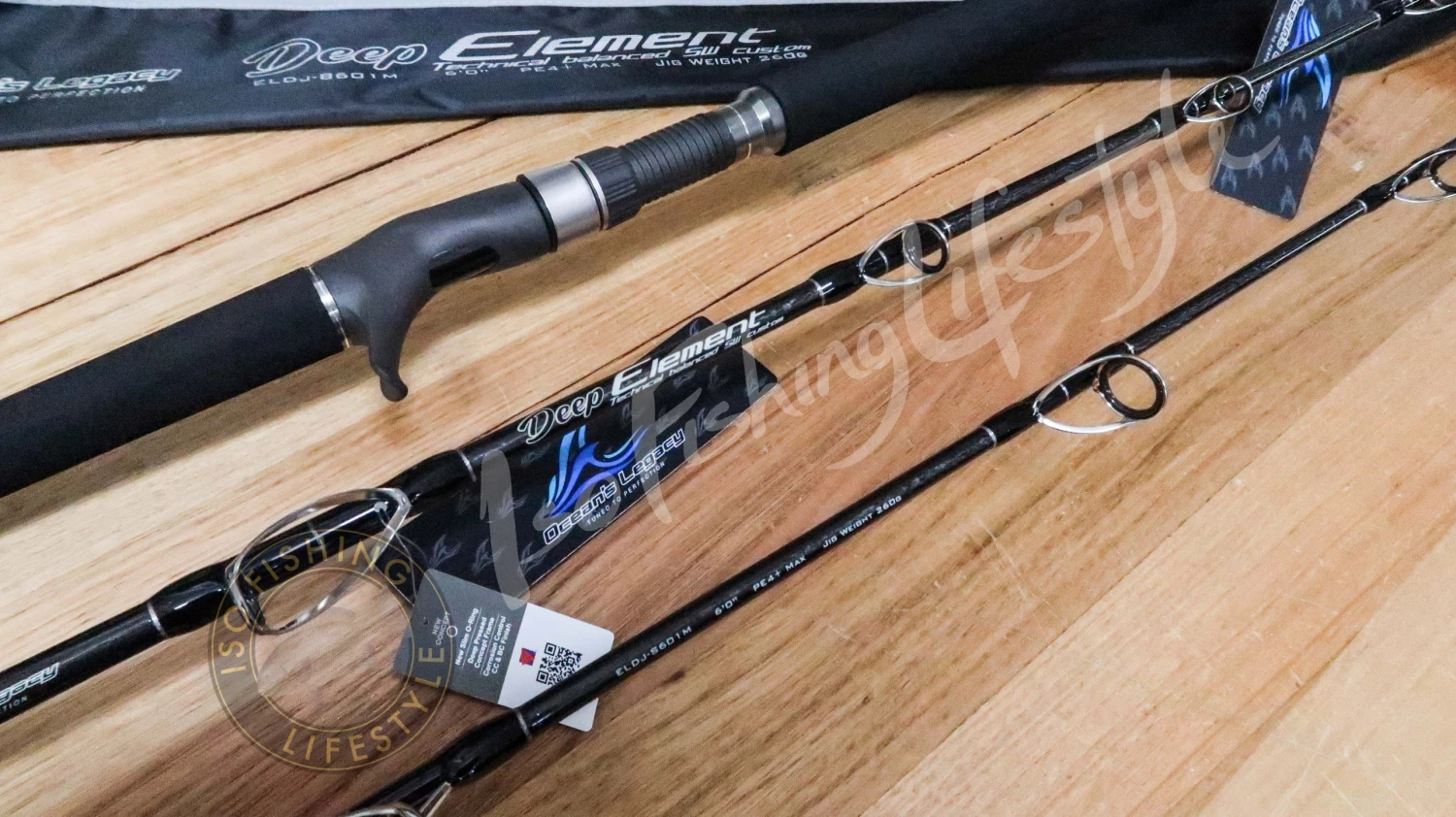 OCEANS LEGACY Deep Element Jigging Rod 6 OCEANS LEGACY Deep Element Jigging Rod - Image 4