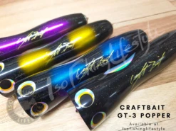 Craftbait GT-3 150g Handmade Popper -Best Fishing Store 5 96694510 60d7 40c4 8633 40b3ca281da6