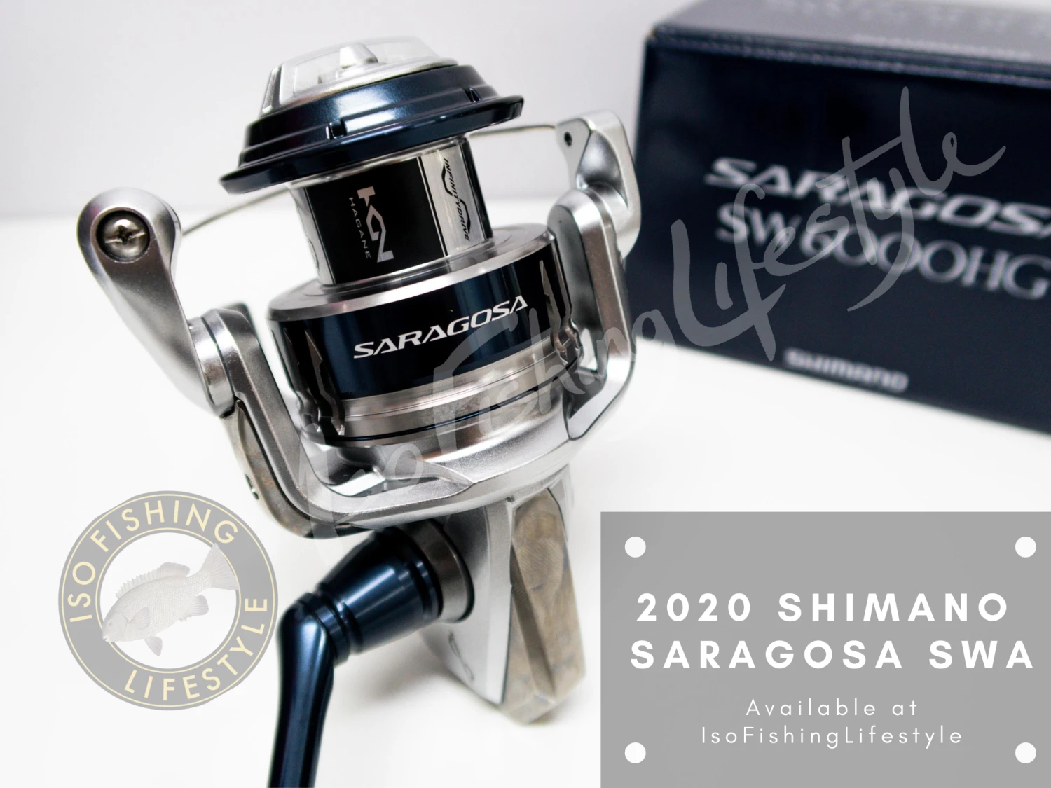 2020 Shimano Saragosa SWA 4 2020 Shimano Saragosa SWA - Image 2