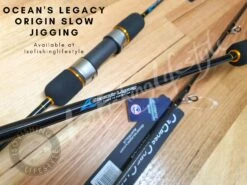 Oceans Legacy Origin Slow Jigging (Overhead) -Best Fishing Store 5 d77d3e8d 7e56 4a32 9a40 6cf3880fd835