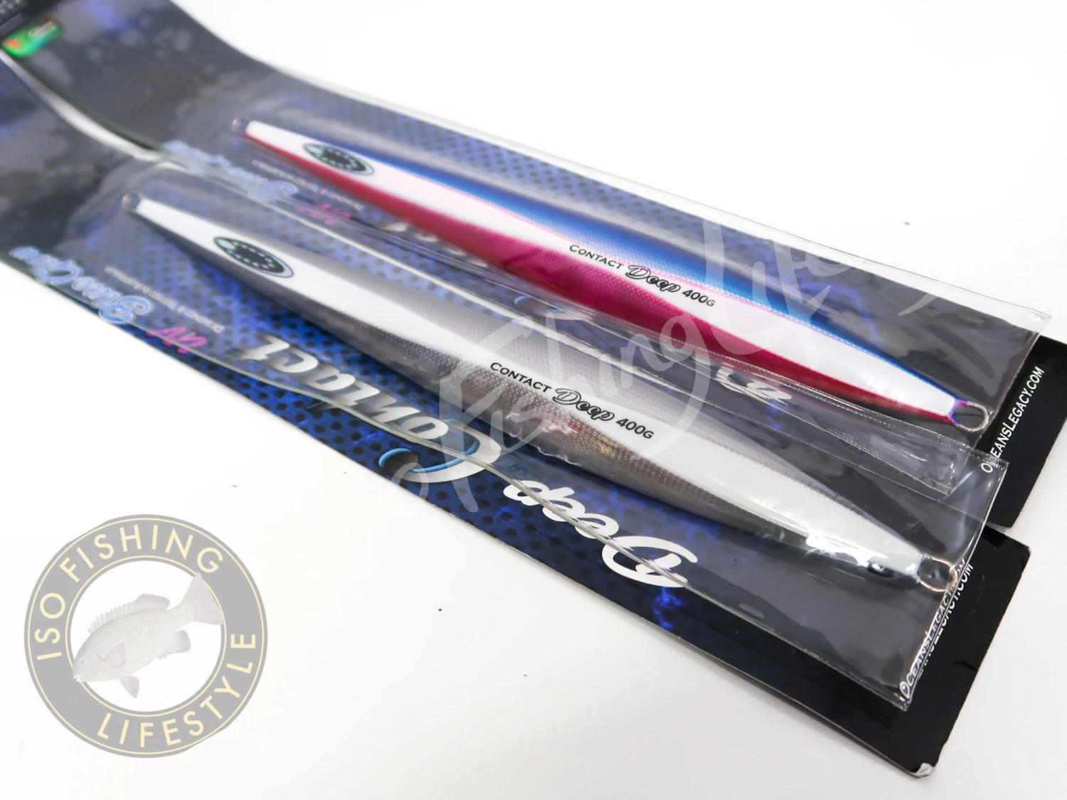 Oceans Legacy Deep Contact Jig 4 Oceans Legacy Deep Contact Jig - Image 2