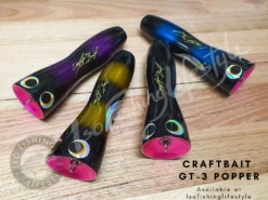 Craftbait GT-3 150g Handmade Popper