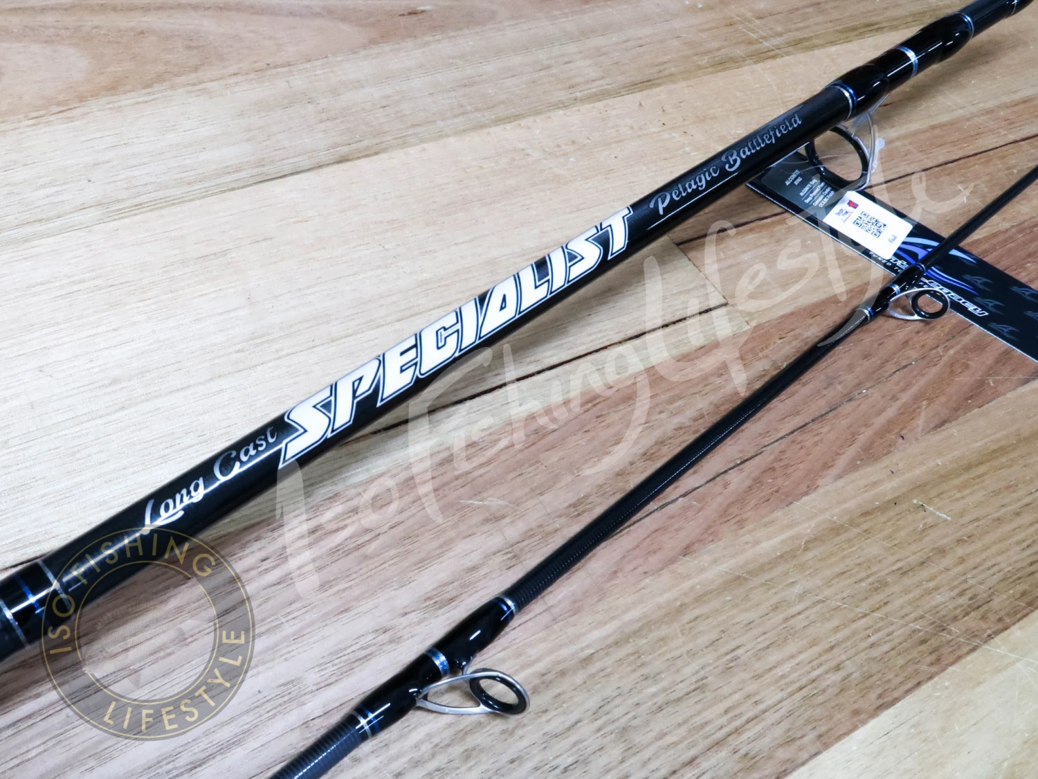 Ocean's Legacy 2020 Specialist Shore Rods (Spin) 3 Ocean's Legacy 2020 Specialist Shore Rods (Spin)