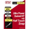 Hitena Ultra Power Half Touch Snap Swivel HT HA71214 -Best Fishing Store 76 shop1 929354