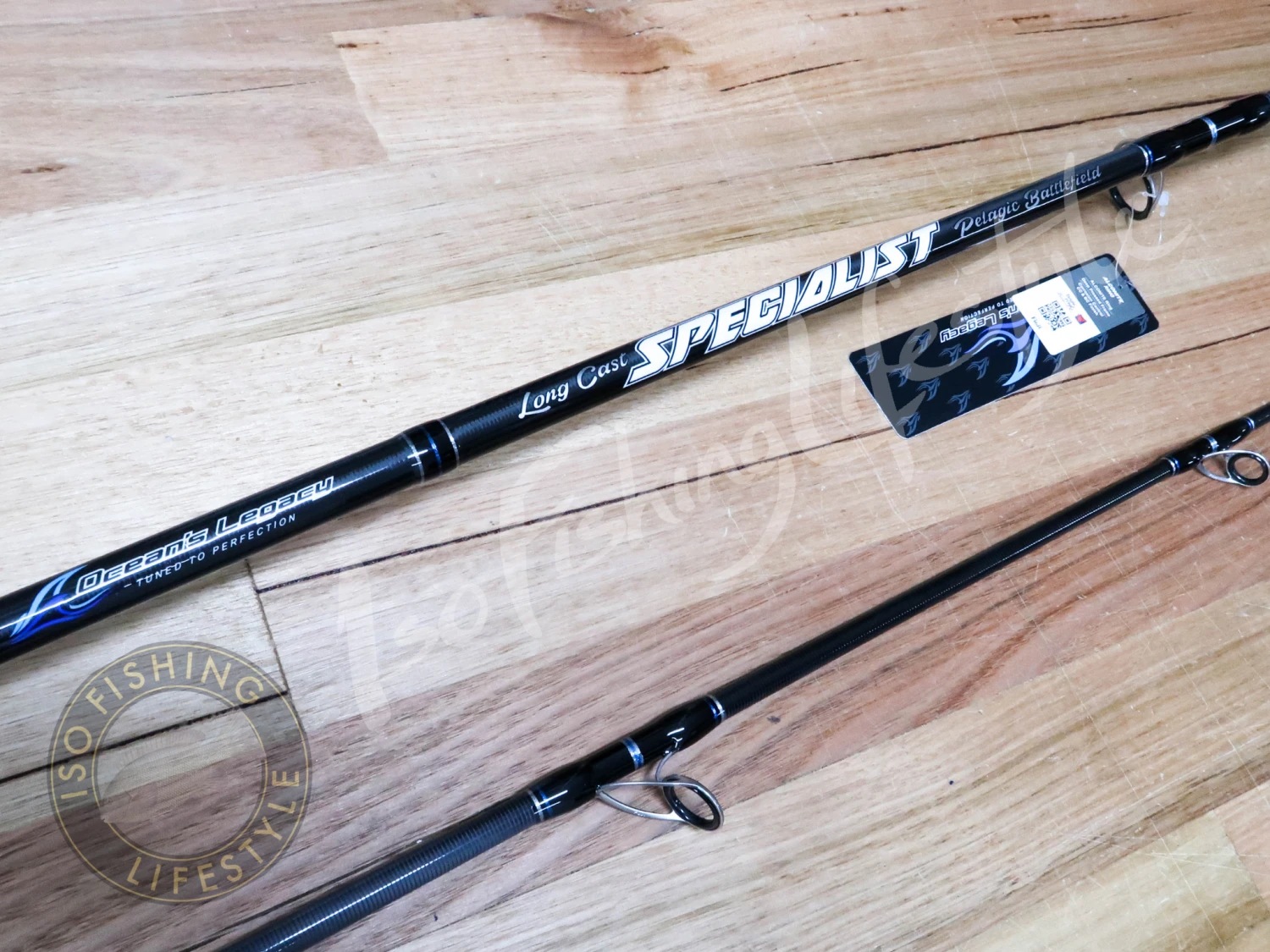 Ocean's Legacy 2020 Specialist Shore Rods (Spin) 4 Ocean's Legacy 2020 Specialist Shore Rods (Spin) - Image 2