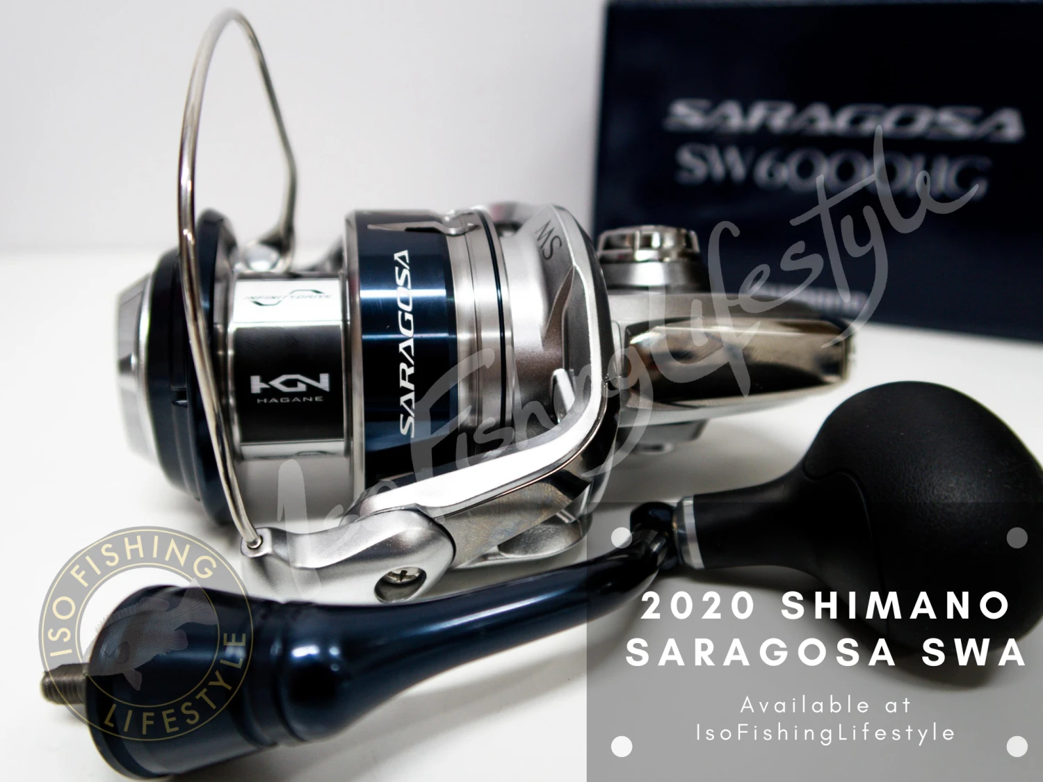 2020 Shimano Saragosa SWA 5 2020 Shimano Saragosa SWA - Image 3