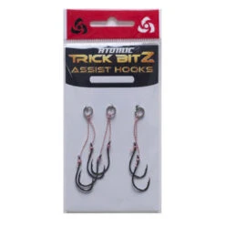 Atomic Trick Bitz Assist Hook Size 10