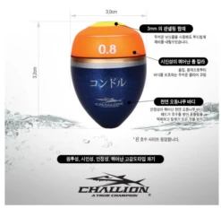 Challion Wagi Condor CFL-16 -Best Fishing Store Challion CFL 16 4