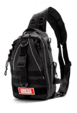 DRESS 4 WAY MULTI-SHOULDER BACKPACK 2.0 -Best Fishing Store DRESS 4WAY MULTI SHOULDER BACKPACK 2.0 Black