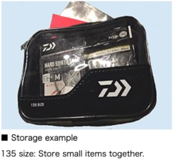 Daiwa 22 Clear Pouch (A) -Best Fishing Store Daiwa22ClearPouch A 2