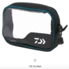 Daiwa 22 Clear Pouch (A) -Best Fishing Store Daiwa22ClearPouch A Black