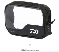 Daiwa 22 Clear Pouch (A) -Best Fishing Store Daiwa22ClearPouch A OliveCamo
