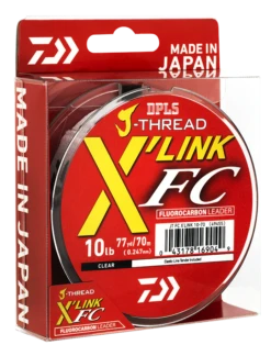 Daiwa J-Thread FC X-Link FLUOROCARBON LEADER
