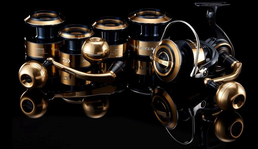 2020 SLP Works Daiwa Saltiga Spool - Gold 3 2020 SLP Works Daiwa Saltiga Spool - Gold
