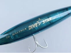 Daiwa Saltiga Dive Star 220F Stickbait -Best Fishing Store Divestar shape 1