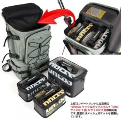 DRESS High Capacity Fishing Backpack -Best Fishing Store Dressfishingbackpack6 f839adcd 6f39 4a4d 9453 3ec98ea0ade0