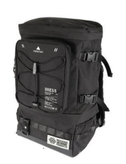 DRESS High Capacity Fishing Backpack -Best Fishing Store DresshighcapacitybackpackBlack