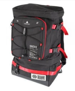 DRESS High Capacity Fishing Backpack -Best Fishing Store DresshighcapacitybackpackRed