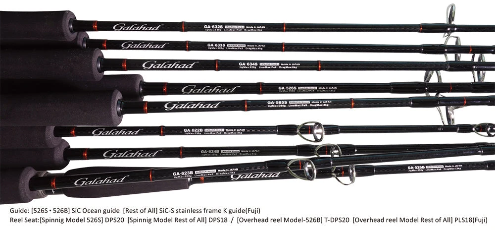 2019 Yamaga Blanks Galahad 633S 4 2019 Yamaga Blanks Galahad 633S - Image 2