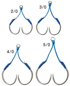 Gamakatsu Kamaki Double Assist Hook - GA048 (Short) -Best Fishing Store GamakatsuKamakiAssistHookShort2 53138ff8 c793 40ed a878 c548a195f36b