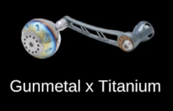 Livre Power Handle 70-75 (Shimano Compatible) 21 Livre Power Handle 70-75 (Shimano Compatible) -Best Fishing Store Gunmetal Titanium