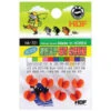 HDF Rubber Coated Splitshots HA-721 -Best Fishing Store HA 721 M